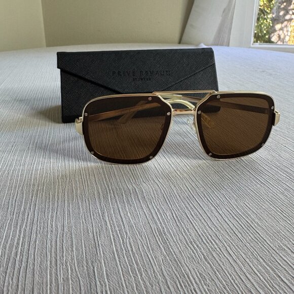 *NWOT* The JET LIFE Unisex Sunglasses (Havana Brown) - Picture 10 of 11